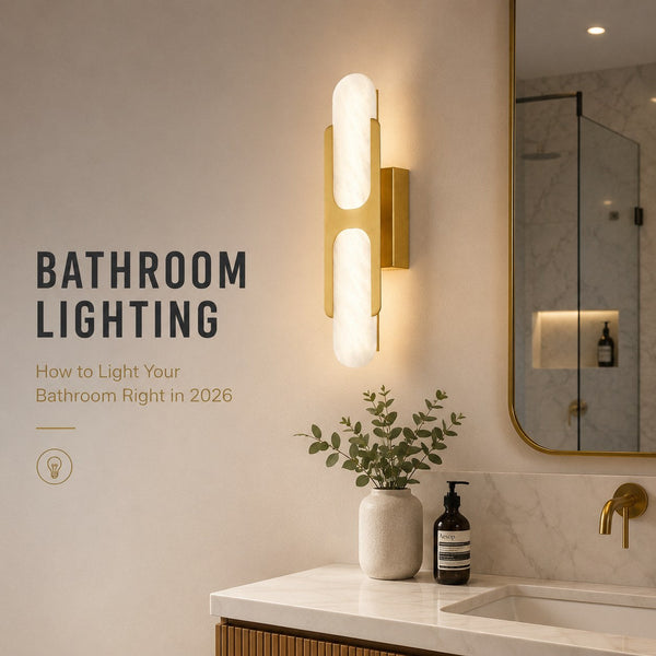 How to Light Your Bathroom in 2026 | Sparkle Light
