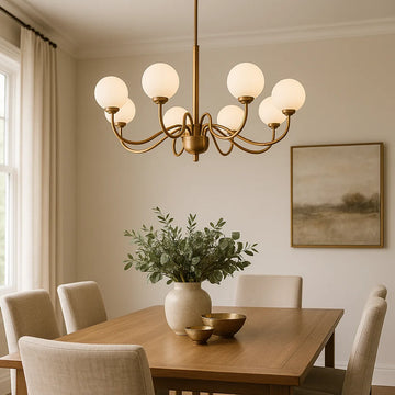 Top Dining Room Light Fixtures for Every Style in 2025