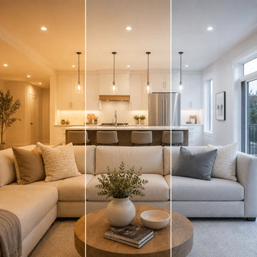 Choosing the Best Colour Temperature Lighting for Your Space