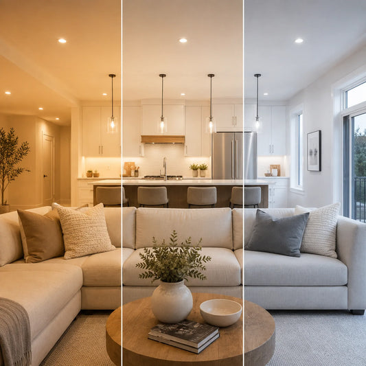 Choosing the Best Colour Temperature Lighting for Your Space