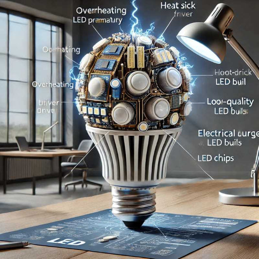 Why Do LED Bulbs Die Early? An Expert’s Insight