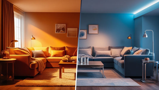 The Science Behind Warm and Cool Lighting: What Works Best for Your Space?