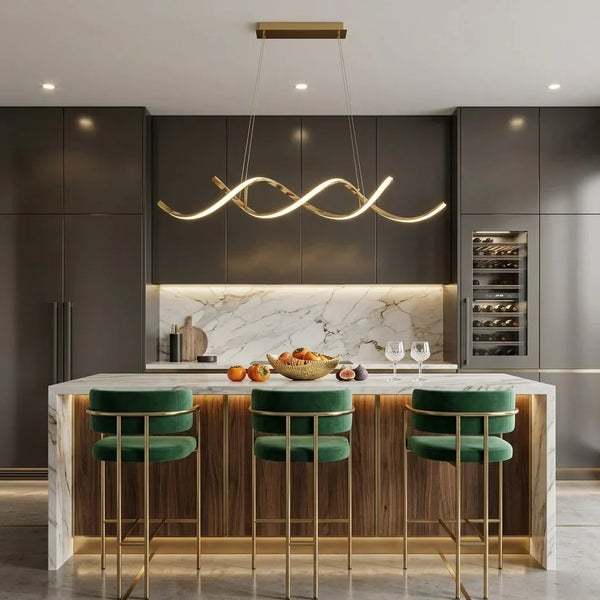 Kitchen Island Lighting 2026: Complete Sizing & Style Guide