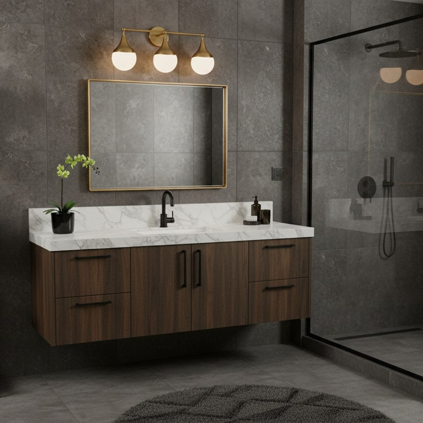 Top Bathroom Light Fixtures to Illuminate Your Space in 2026