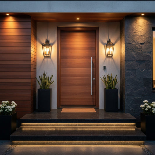 Best Outdoor Wall Sconces Canada | 2026 Exterior Lighting Guide