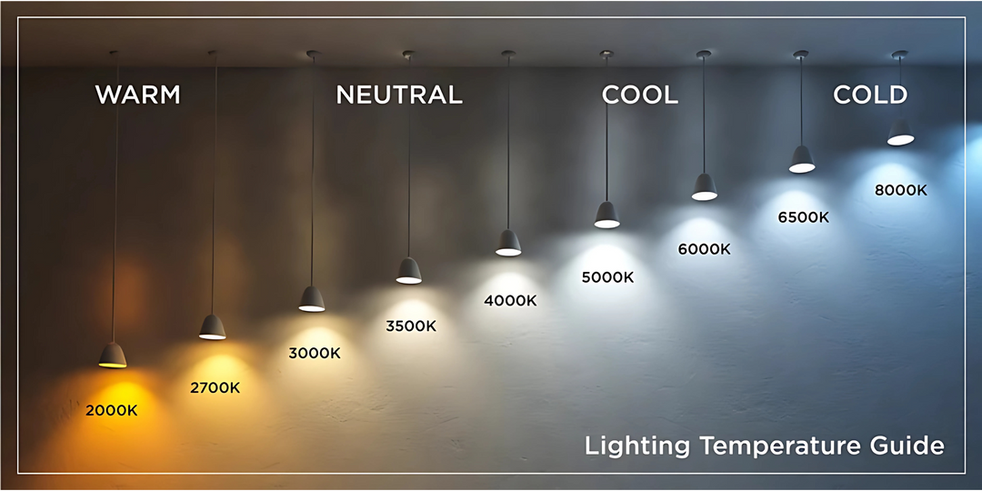 Understanding Light Color Temperature: Choosing the Right Light for Your Space