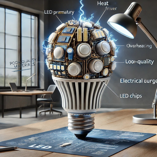 Why Do LED Bulbs Die Early? An Expert’s Insight