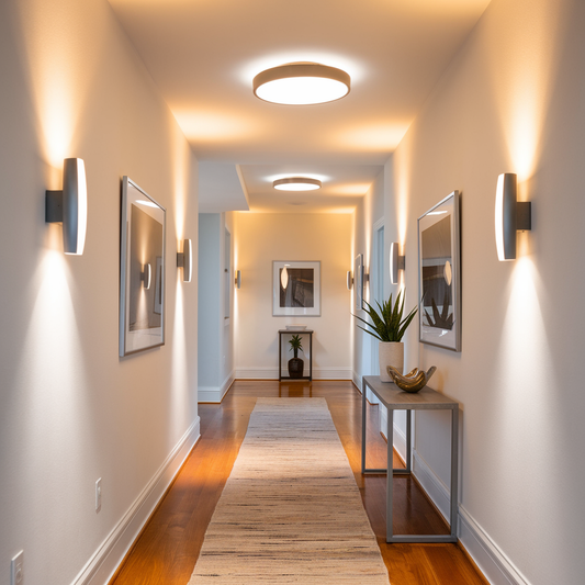 Hallway Lighting: Brightening Transitional Spaces with Style and Function