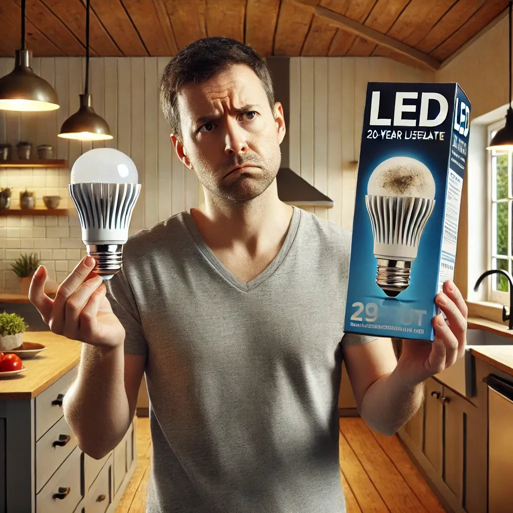 Busting Myths About LED Bulbs