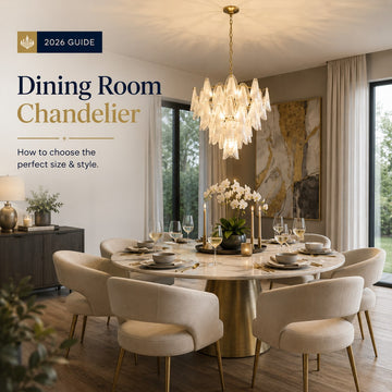 Dining Room Chandelier Size & Style