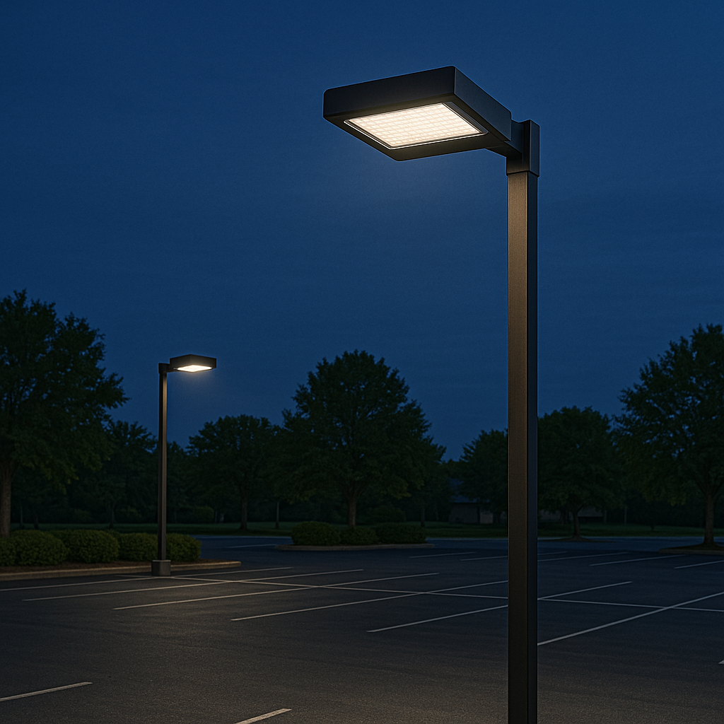 Commercial: Area Lights