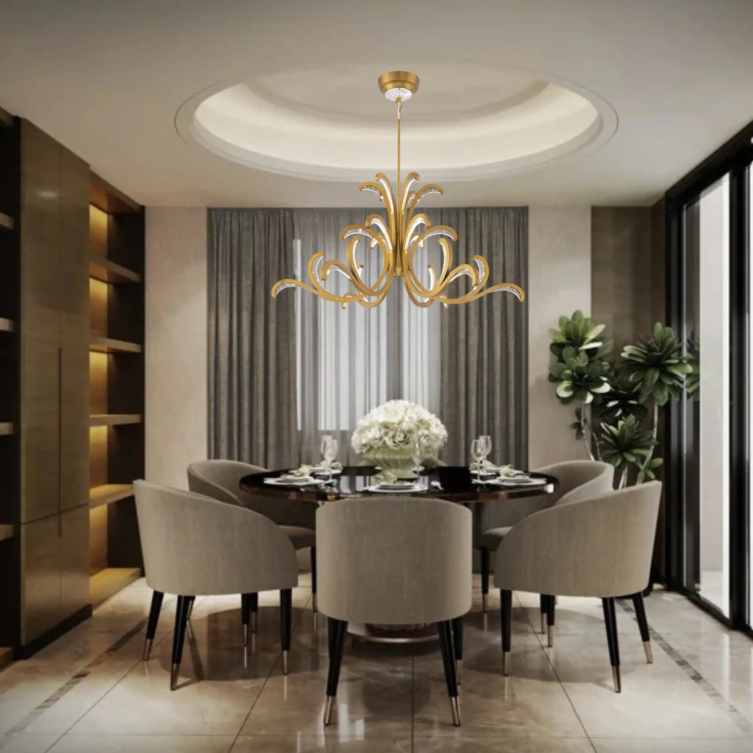 Chandeliers: Contemporary Collection