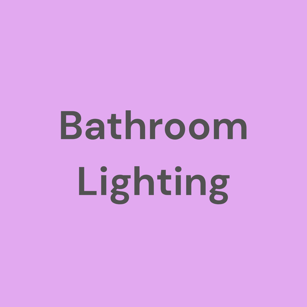 Modern bathroom lighting featuring sleek pendant lights, a floating vanity, and a dark textured accent wall.