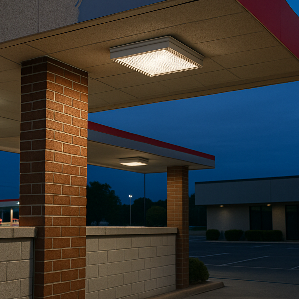 Commercial: Canopy Lights