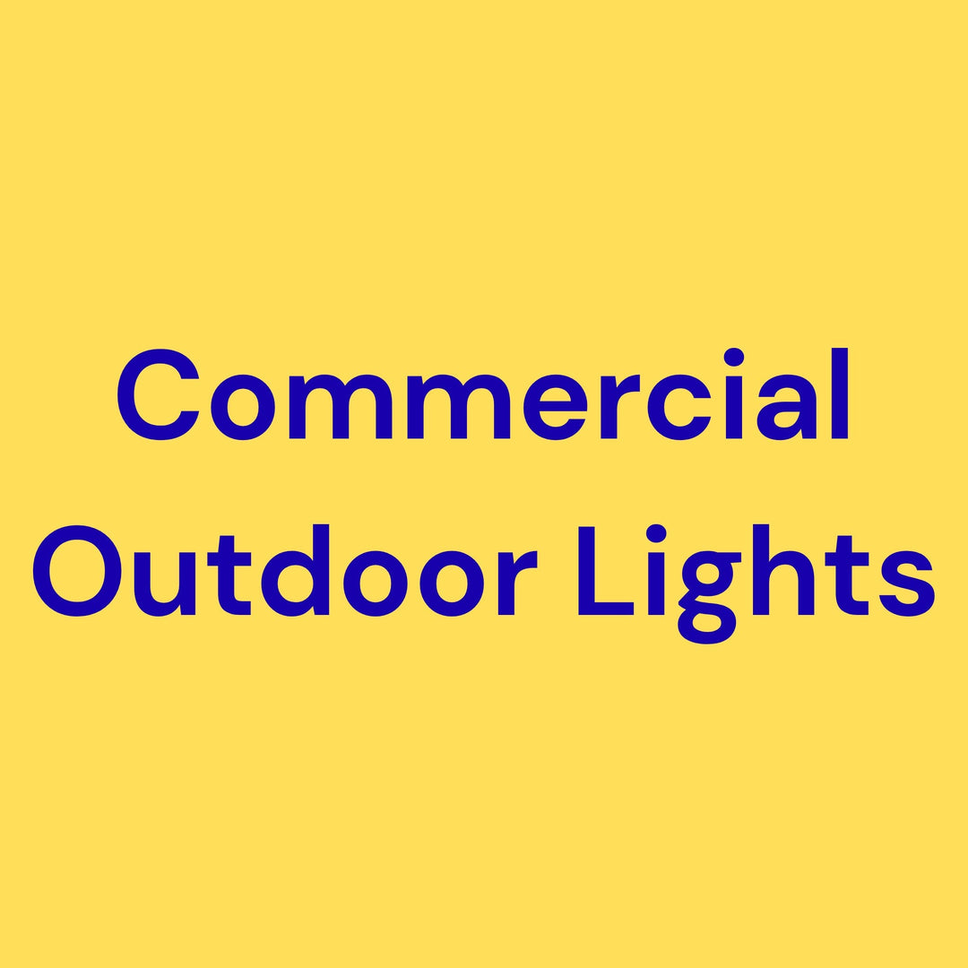 Commercial Outdoor Lights