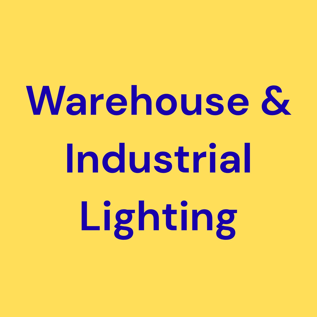 Warehouse & Industrial Lighting