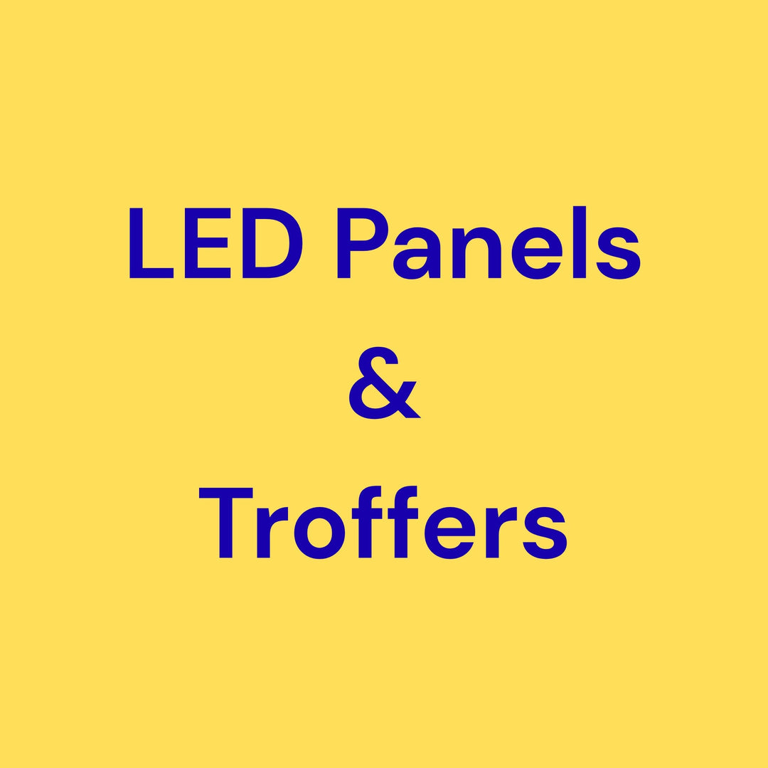 LED Panels & Troffers