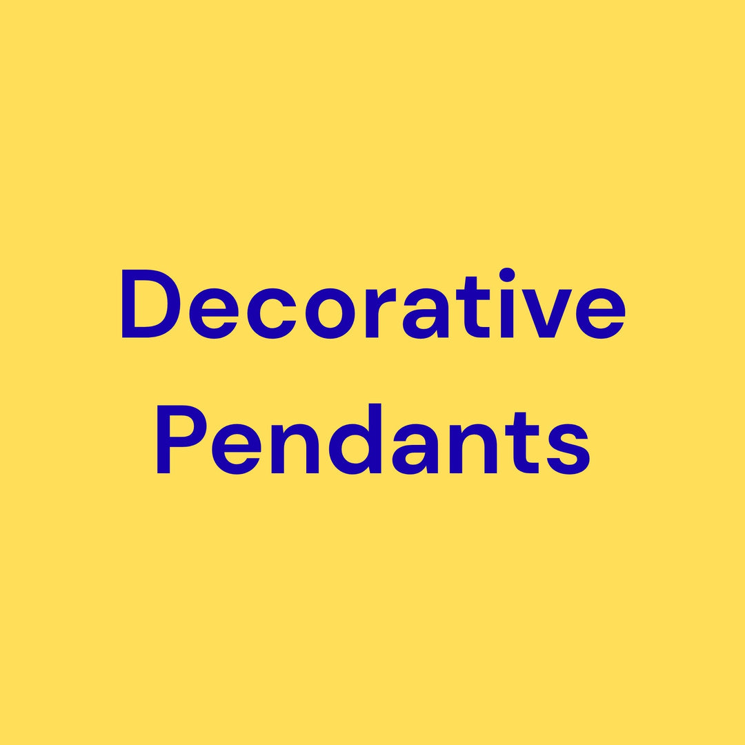 Decorative Pendants