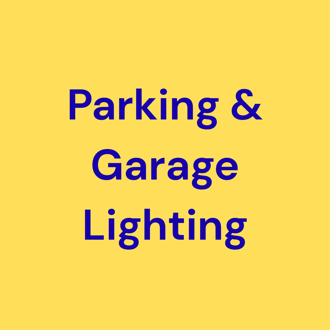Parking & Garage Lighting