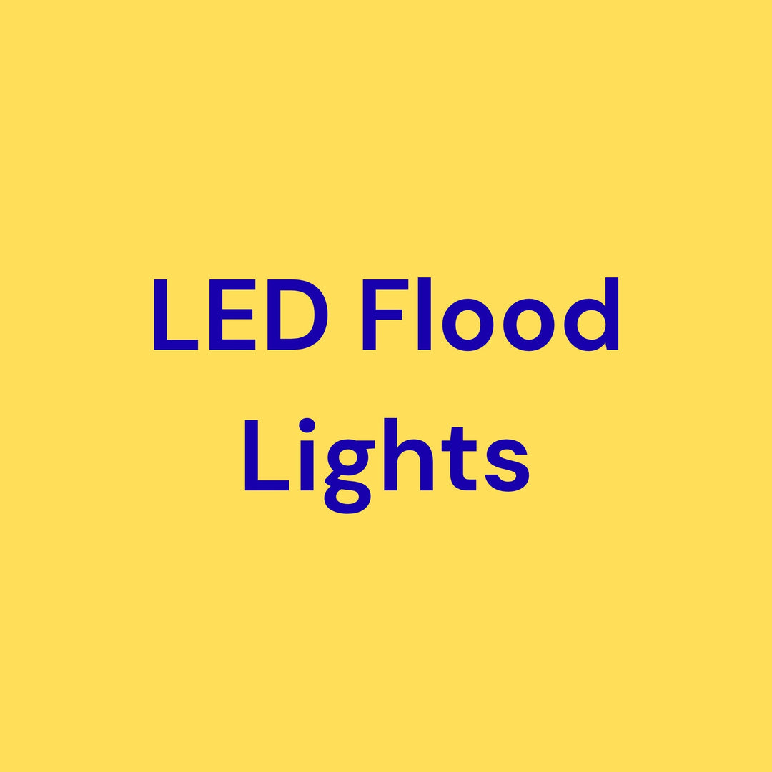 LED Flood Lights