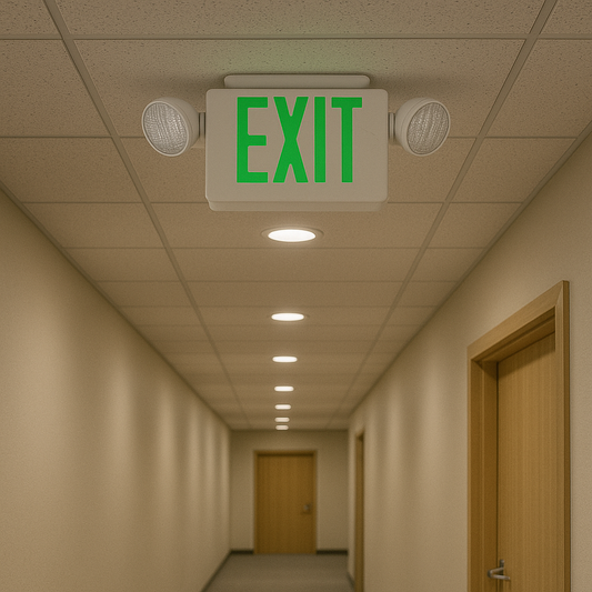 Commercial: Emergency Lighting
