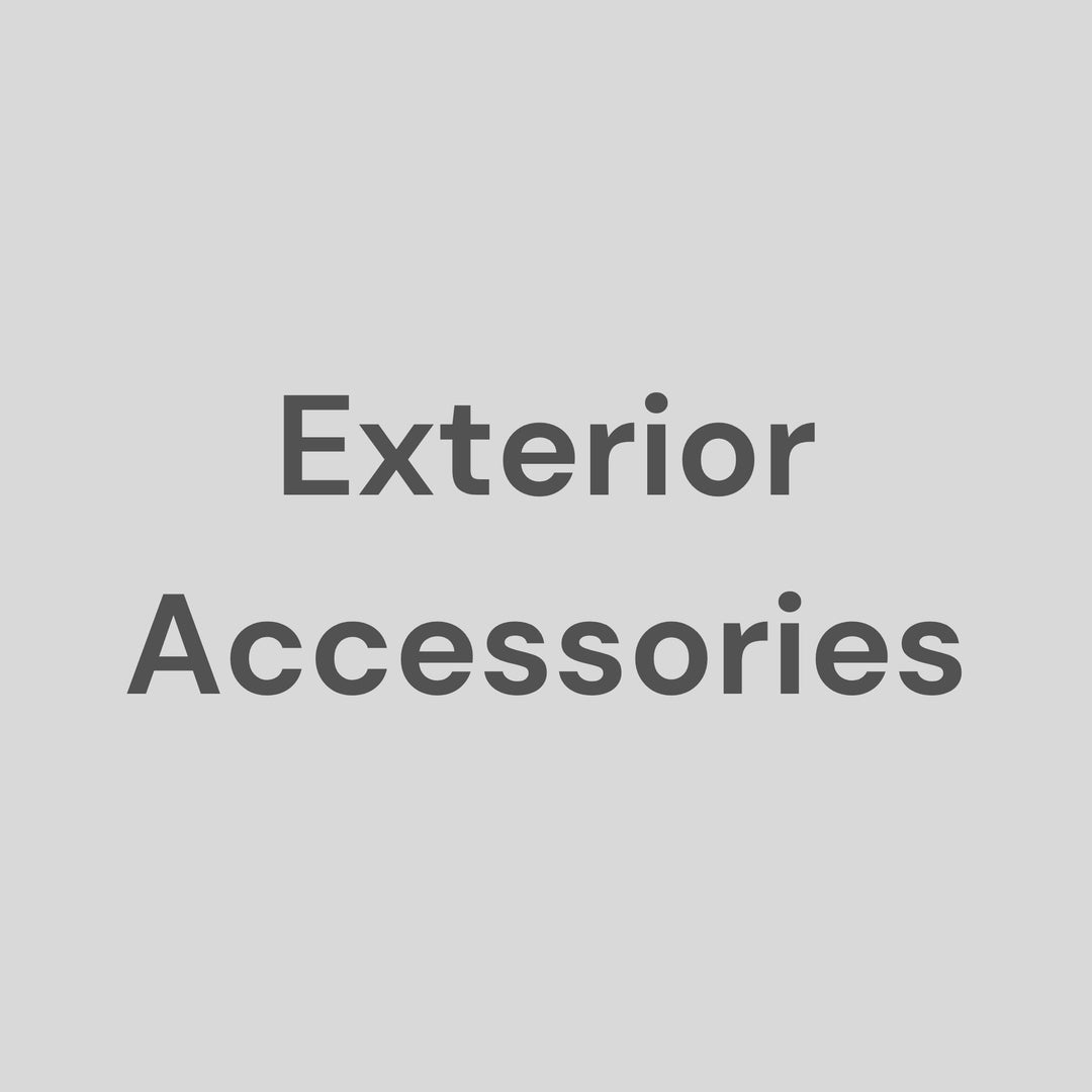 Exterior Accessories