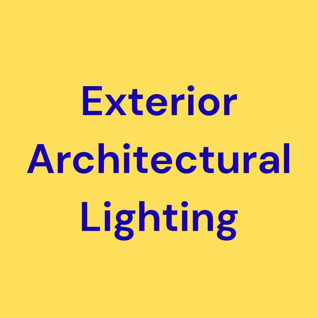 Exterior Architectural Lighting