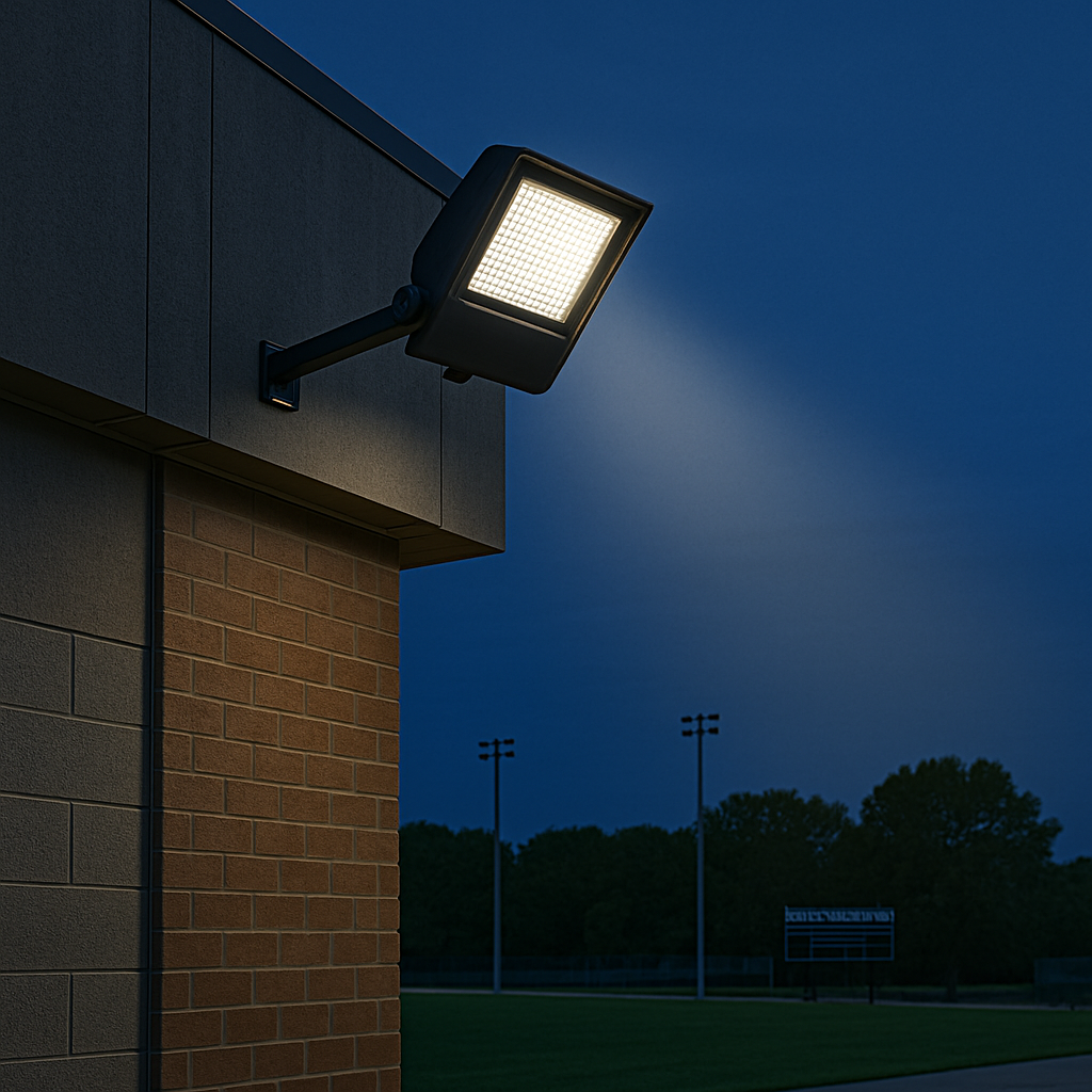 Commercial: Flood Lights