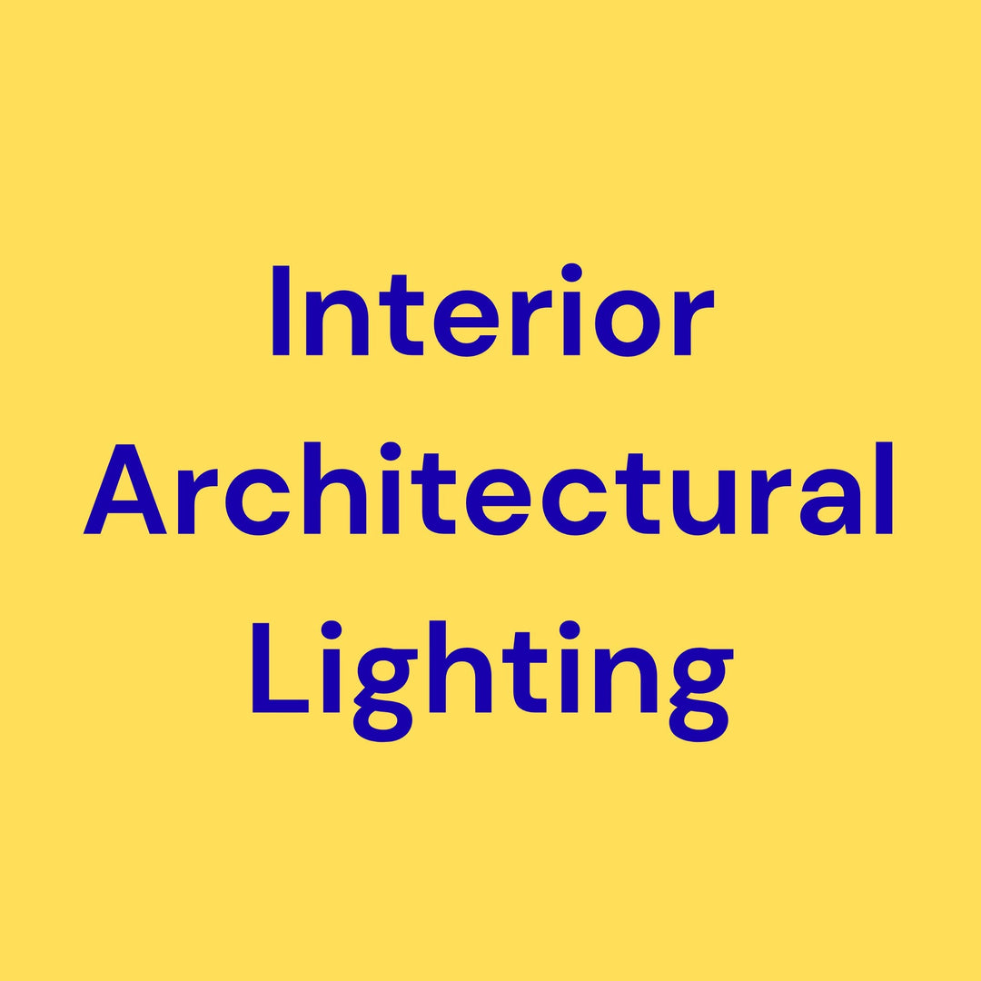 Interior Architectural Lighting