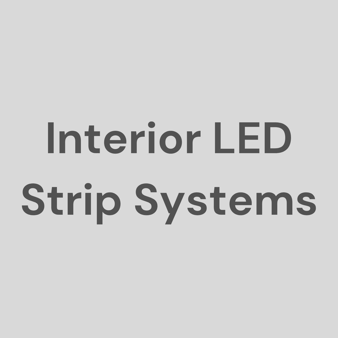 Interior LED Strip Systems