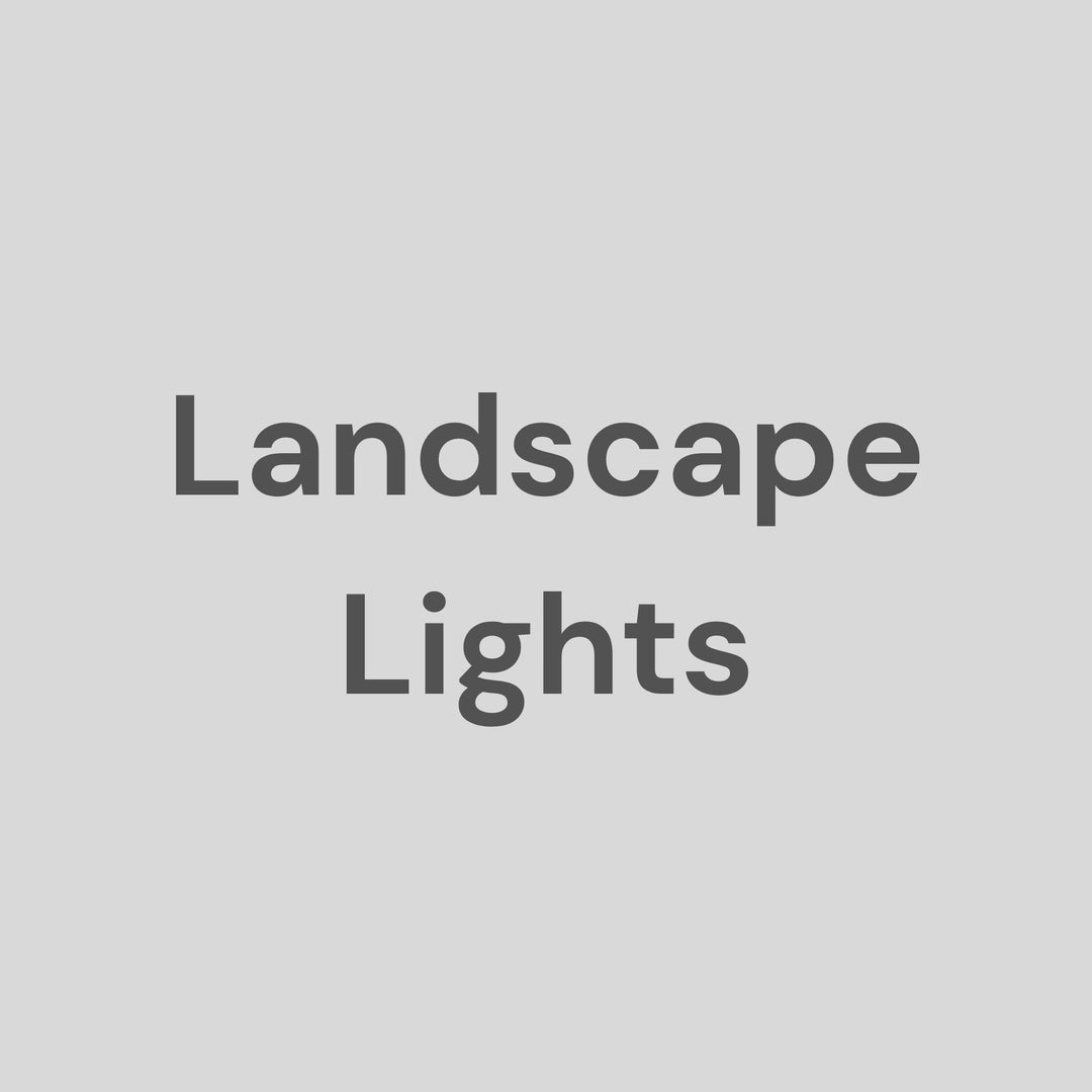 Landscape Lights
