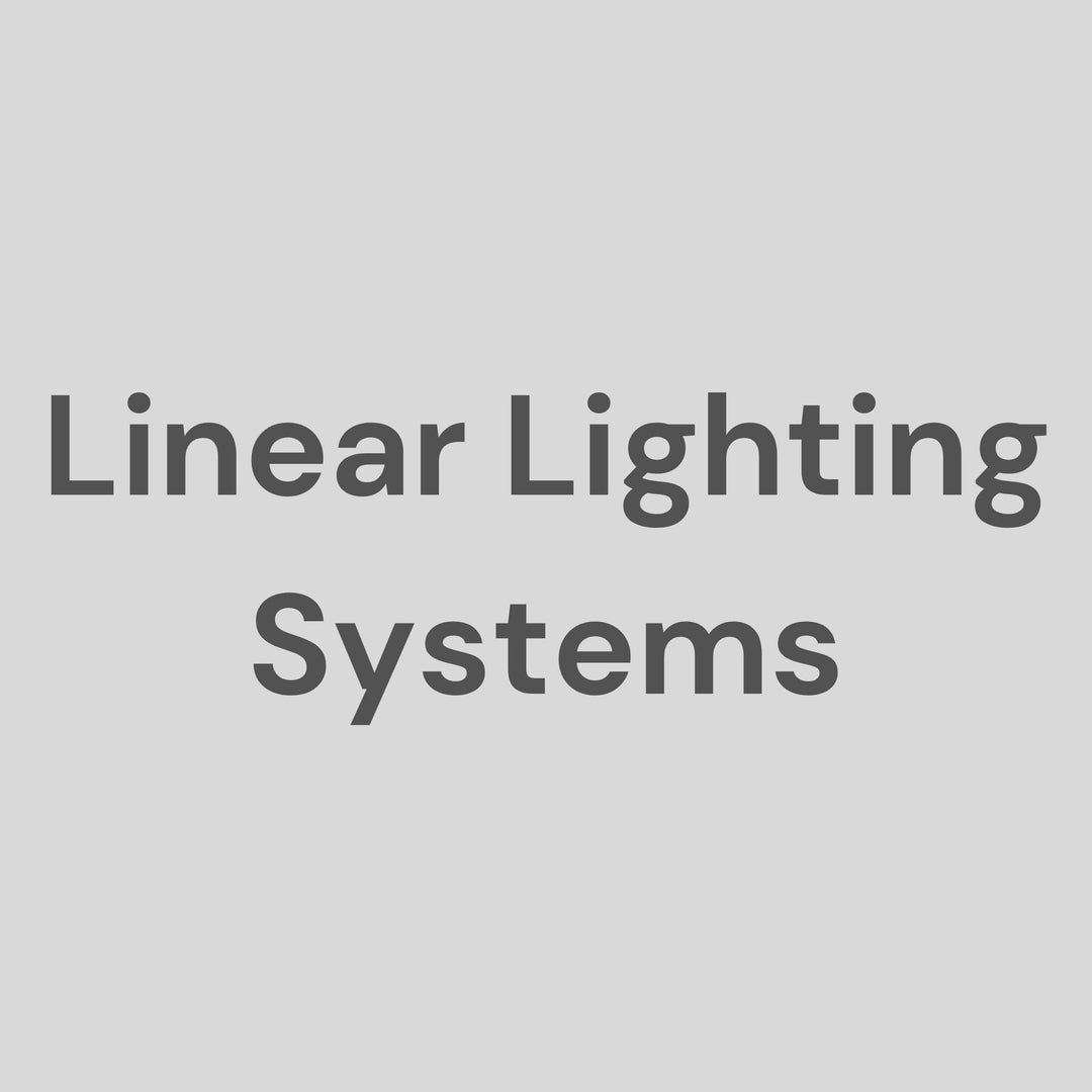 Linear Lighting Systems