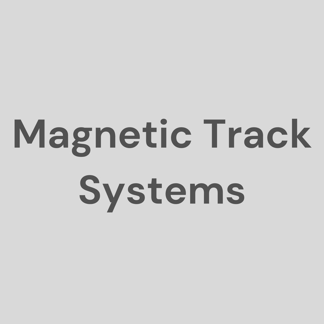 Magnetic Track Systems