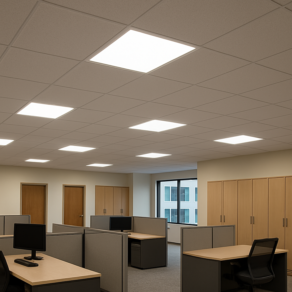 Commercial: Panel Lights