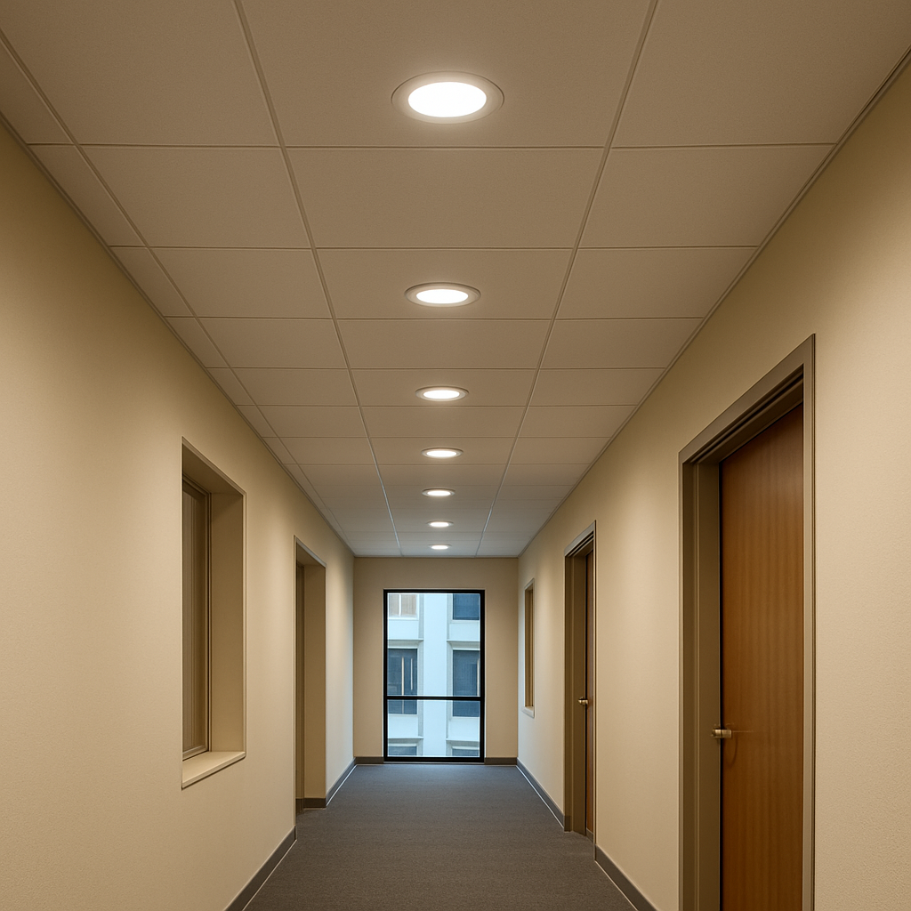 Commercial: Recessed Lights (Pot Lights)
