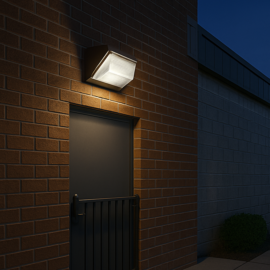 Commercial: Wall Pack Lights