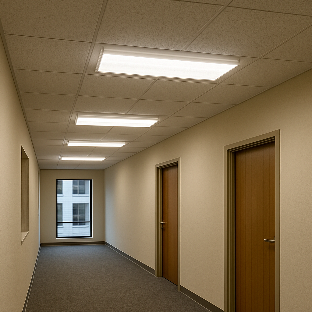 Commercial: Wrap Lights