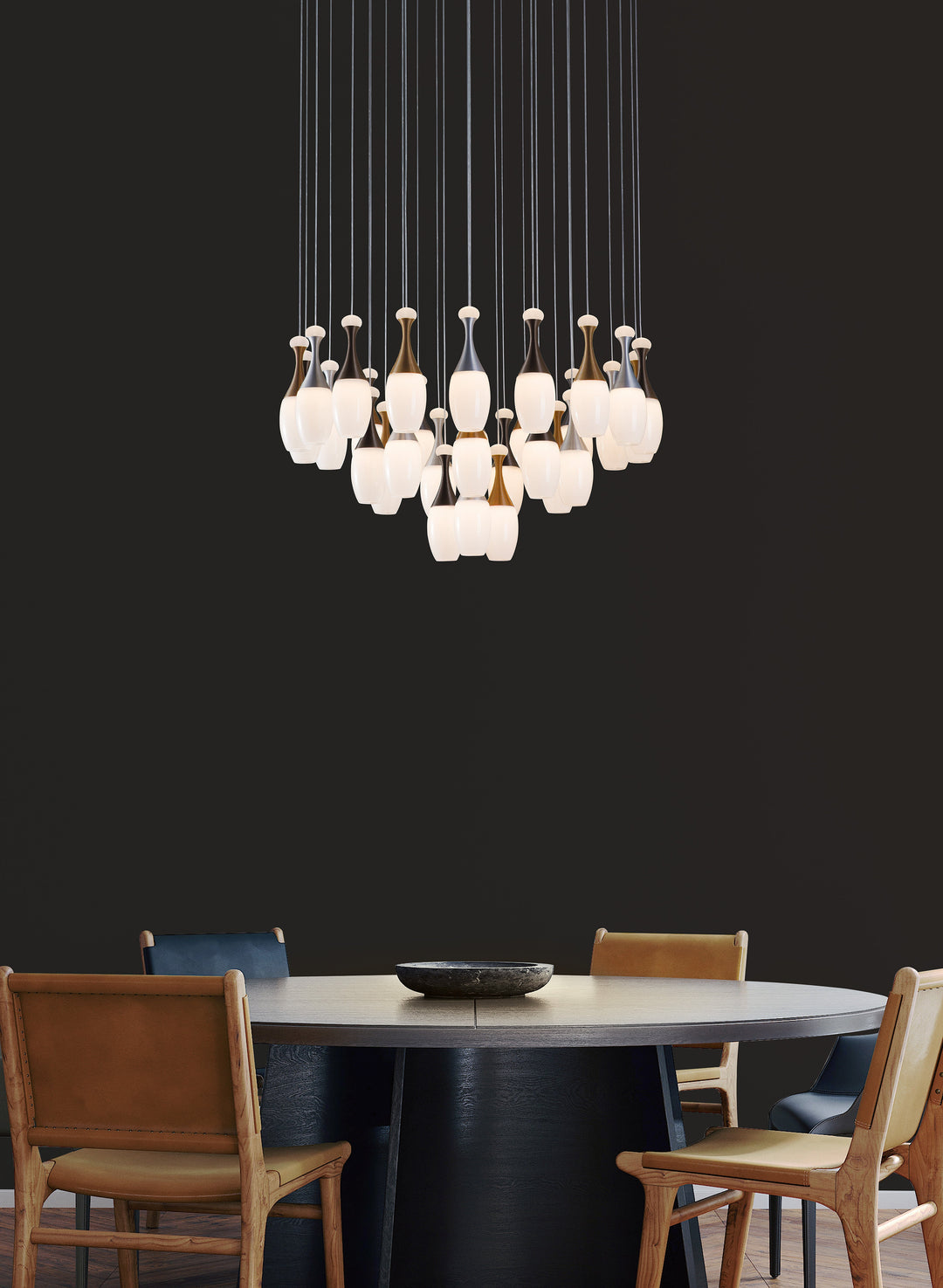 Elegant crystal chandelier with timeless design, available on special.