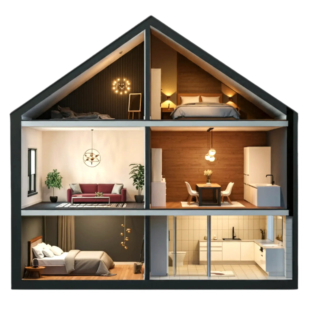 LP Rooms