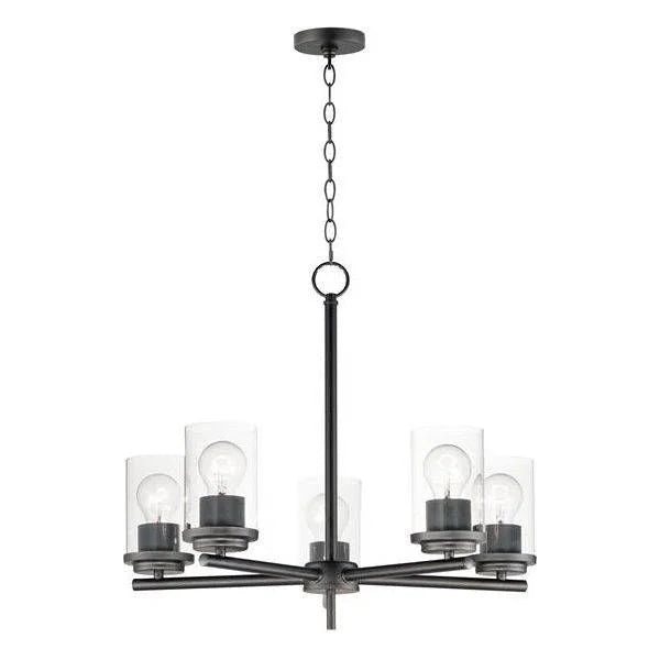 10205CLBK – Sparkle Light – Chandeliers-Contemporary