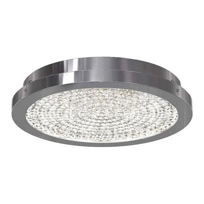 Flush-mount ceiling light, by Myth Realm, for hallway, bedroom, or entryway