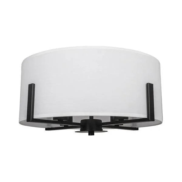 Semi-flush mount ceiling light, by Myth Realm, for hallway, bedroom, or entryway