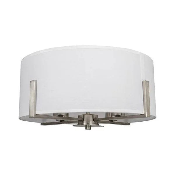 Semi-flush mount ceiling light, by Myth Realm, for hallway, bedroom, or entryway