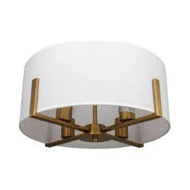 Semi-flush mount ceiling light, by Myth Realm, for hallway, bedroom, or entryway