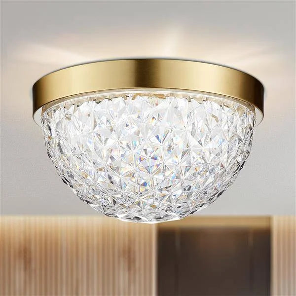 Flush-mount ceiling light, by Myth Realm, for hallway, bedroom, or entryway