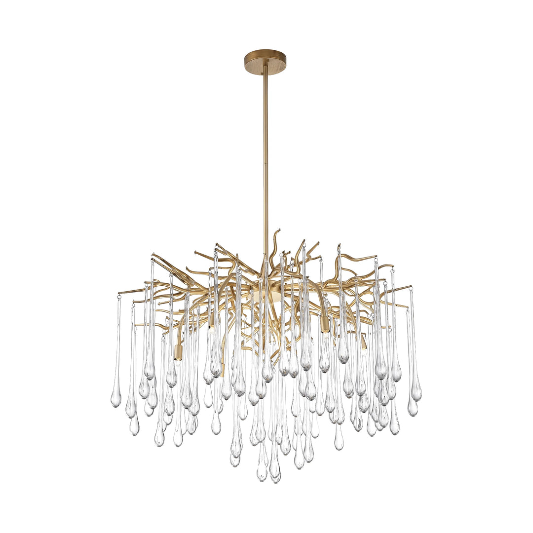 1094P26-6-620 – Sparkle Light – Chandeliers-Contemporary