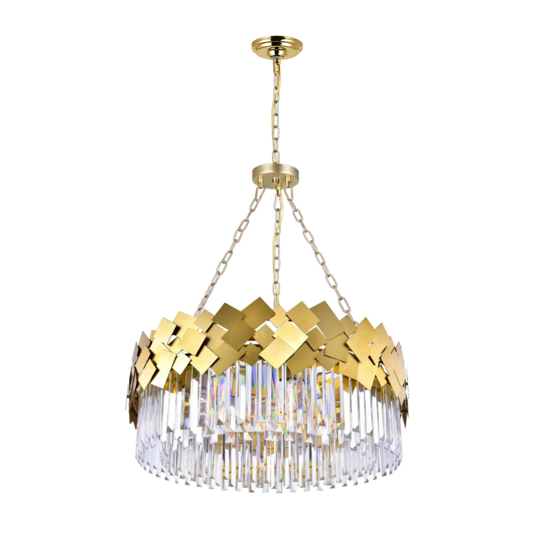 1100P32-8-169 – Sparkle Light – Chandeliers-Contemporary