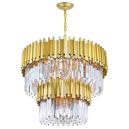 1112P32-12-169 – Sparkle Light – Chandeliers-Contemporary