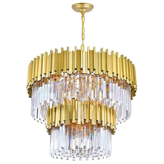 1112P32-12-169 – Sparkle Light – Chandeliers-Contemporary