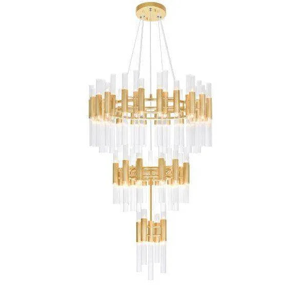 1120P32-123-602 – Sparkle Light – Chandeliers-Contemporary